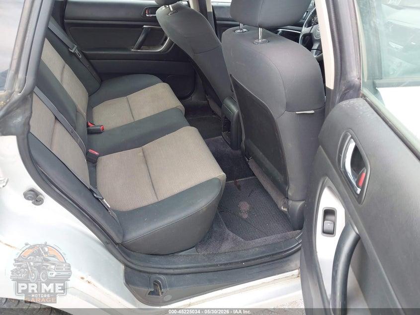 2006 SUBARU LEGACY 2.5I — фото 8