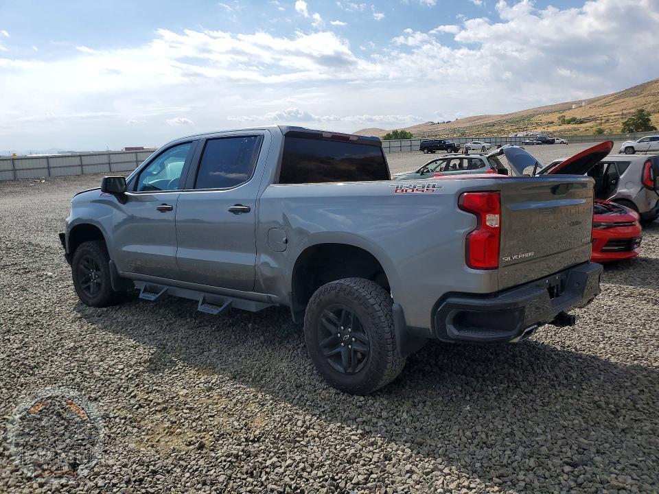 2020 CHEVROLET SILVERADO — фото 2