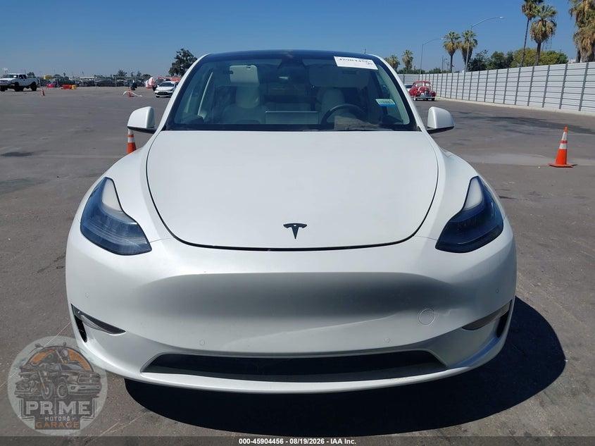 2022 TESLA MODEL Y PERFORMANCE DUAL MOTOR ALL-WHEEL DRIVE — фото 12