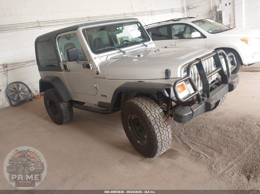 2002 JEEP WRANGLER X — фото 1