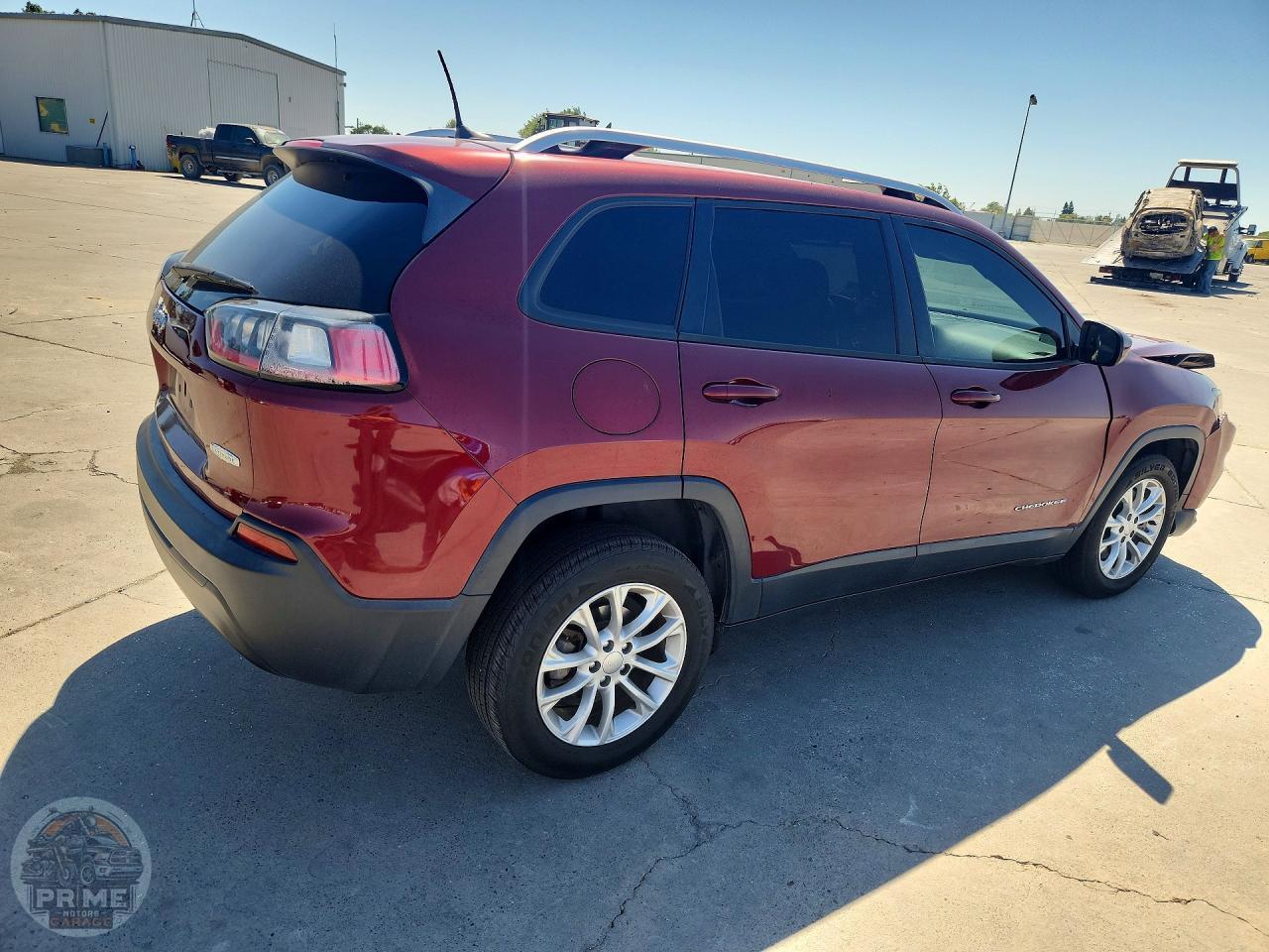 2020 JEEP CHEROKEE — фото 3