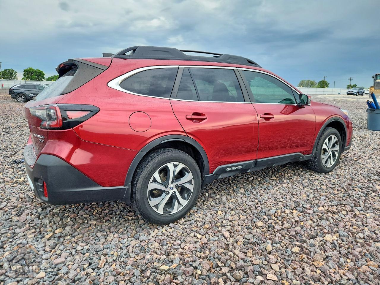 2020 SUBARU OUTBACK — фото 3