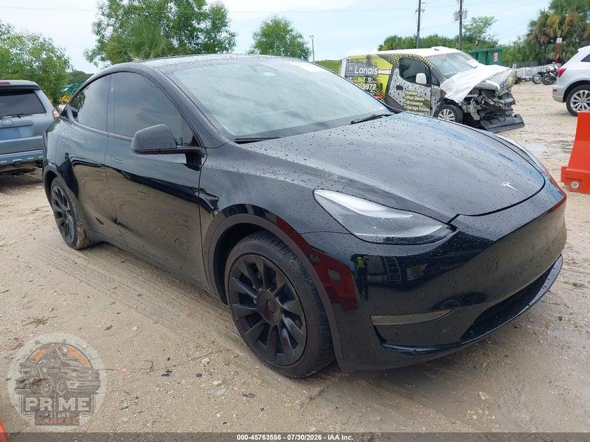 2024 TESLA MODEL Y LONG RANGE DUAL MOTOR ALL-WHEEL DRIVE — фото 1