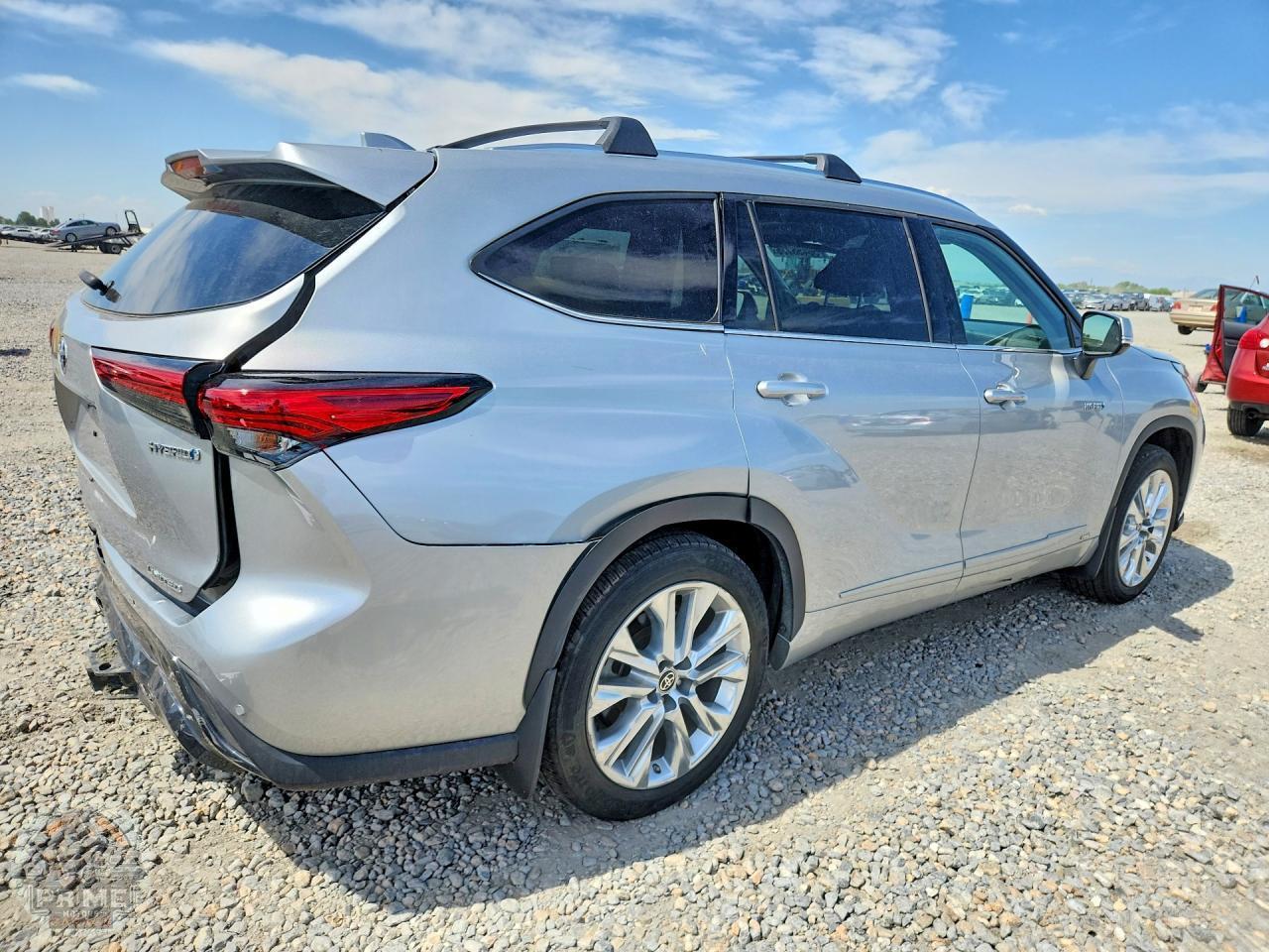 2021 TOYOTA HIGHLANDER — фото 3