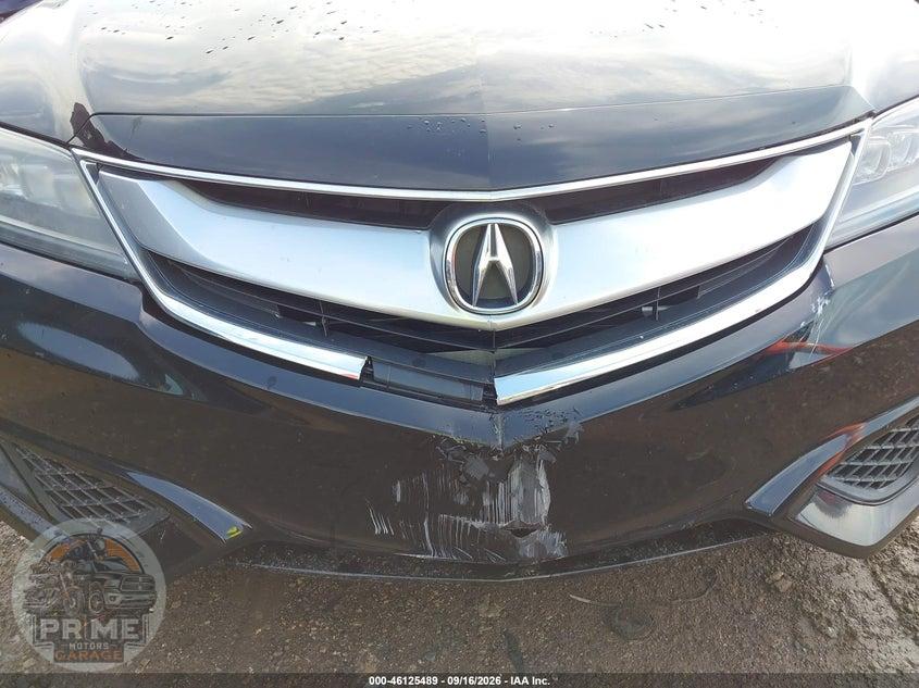 2016 ACURA ILX PREMIUM PACKAGE/TECHNOLOGY PLUS PACKAGE — фото 6