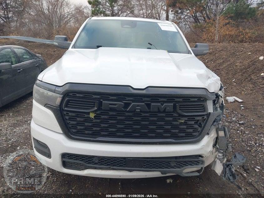 2025 RAM 1500 BIG HORN  4X4 5'7 BOX — фото 12