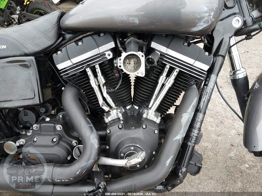 2015 HARLEY-DAVIDSON FXDB (STREET BOB) DYNA STREET BOB — фото 8