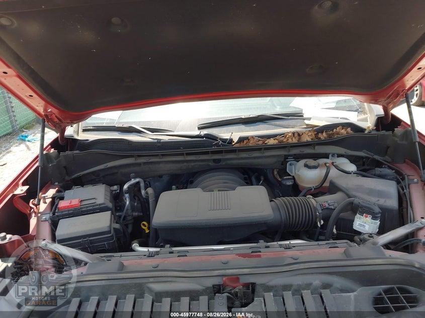 2024 CHEVROLET SILVERADO 1500 4WD  SHORT BED LT TRAIL BOSS — фото 10