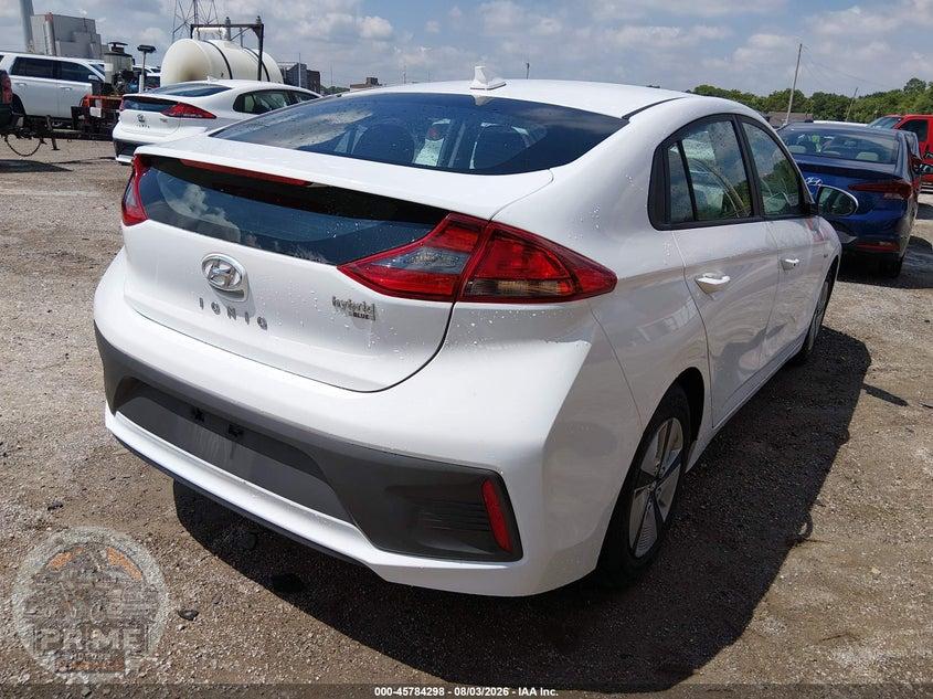 2020 HYUNDAI IONIQ HYBRID BLUE — фото 4