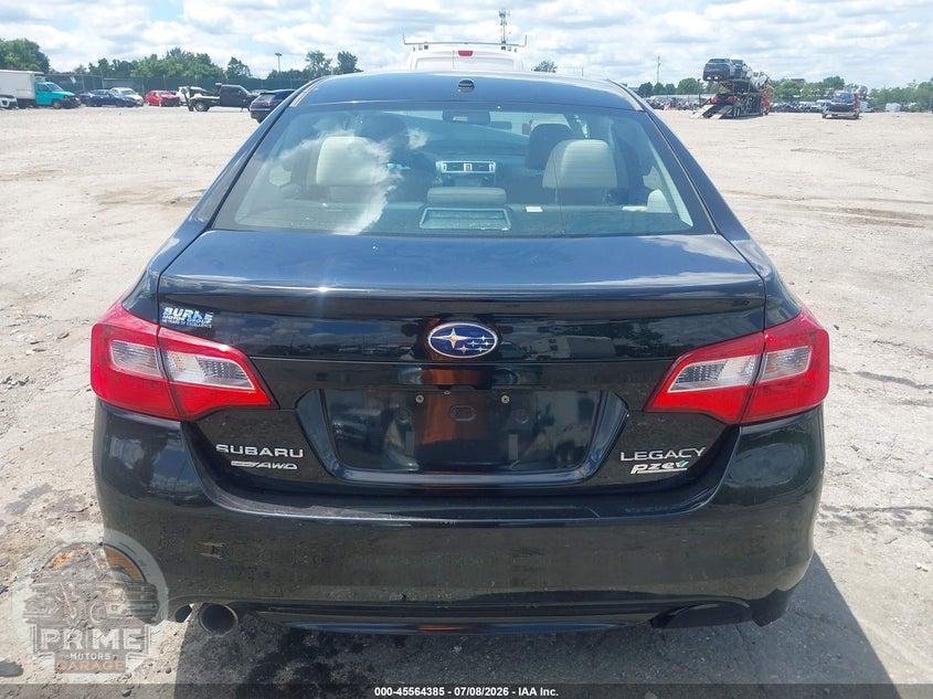 2015 SUBARU LEGACY 2.5I PREMIUM — фото 15