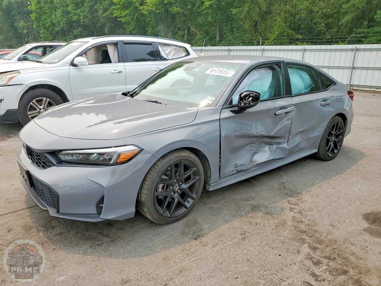 2025 HONDA CIVIC — фото 1