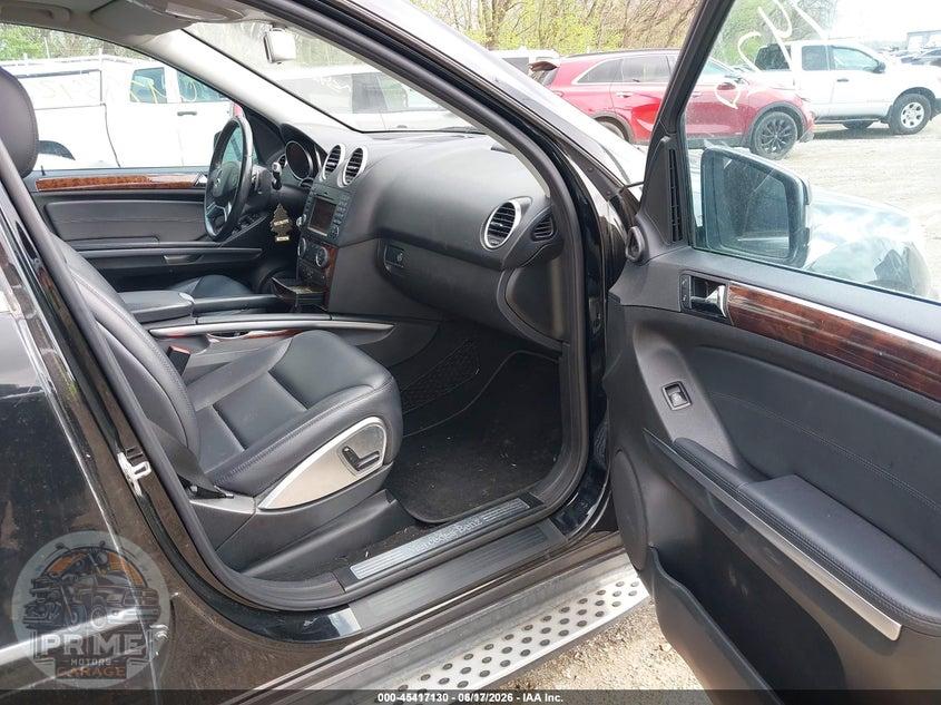 2011 MERCEDES-BENZ ML 350 4MATIC — фото 5