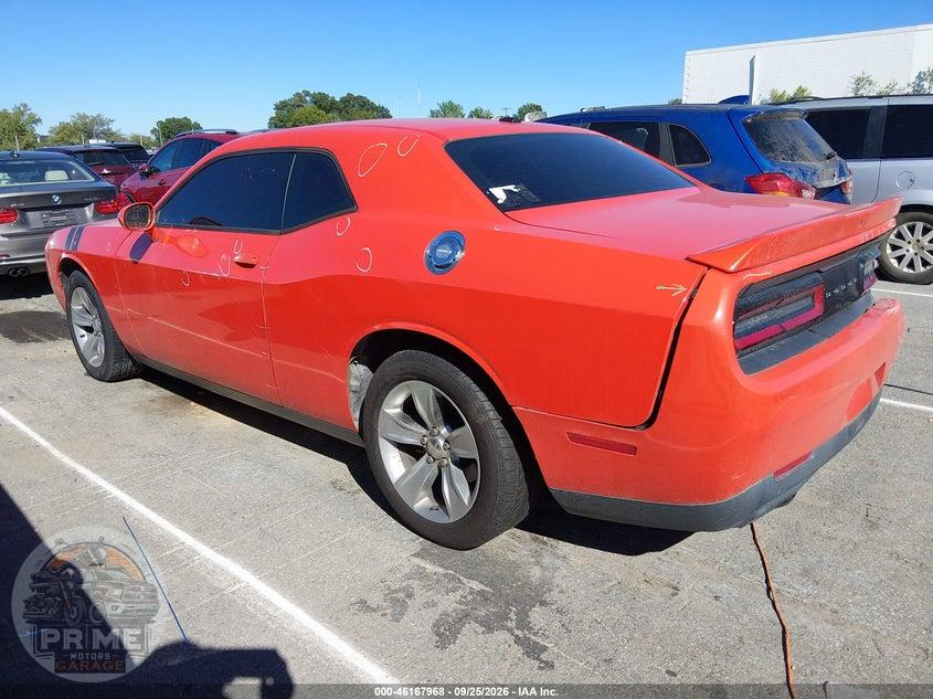 2018 DODGE CHALLENGER SXT — фото 3