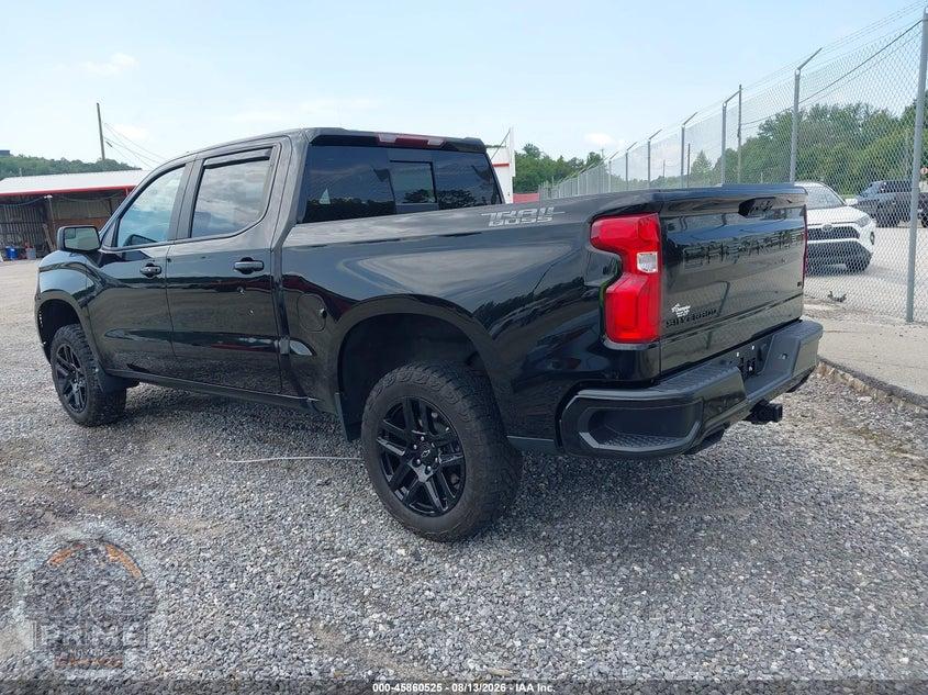 2024 CHEVROLET SILVERADO 1500 4WD  SHORT BED LT TRAIL BOSS — фото 3