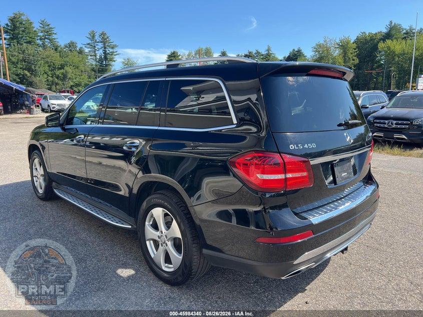 2017 MERCEDES-BENZ GLS 450 4MATIC — фото 3