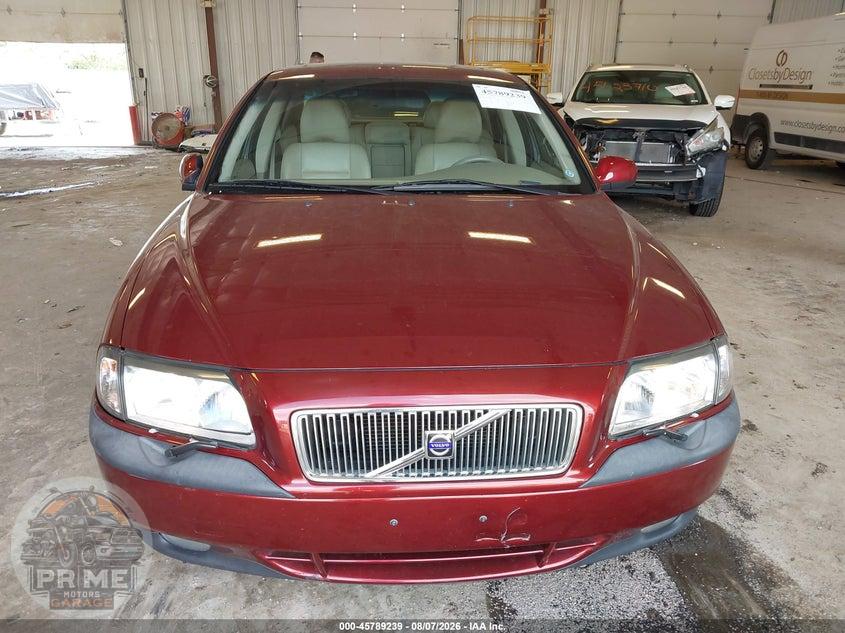 2001 VOLVO S80 T6 EXECTUVIE — фото 12