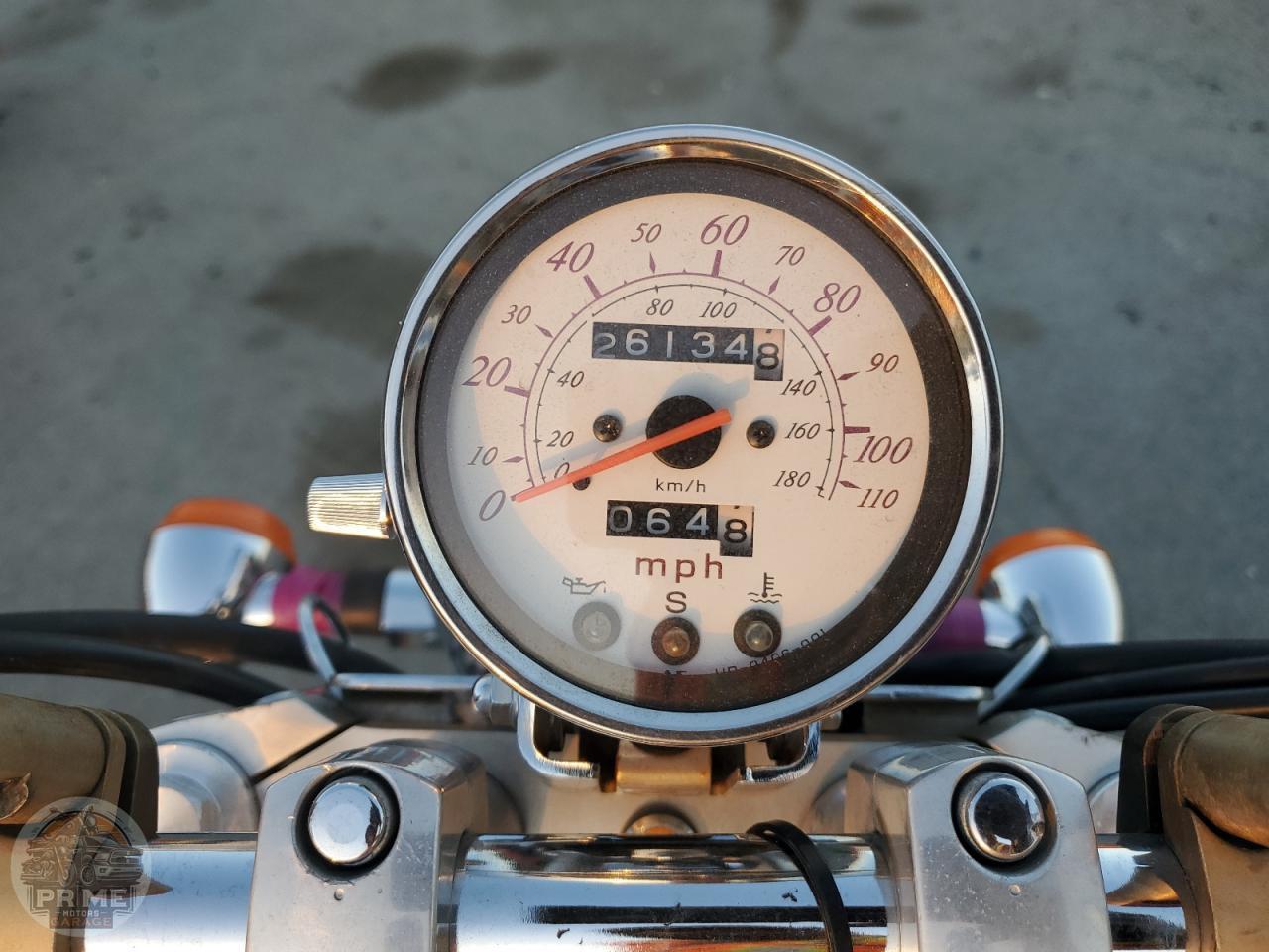 1998 HONDA VT750 — фото 8