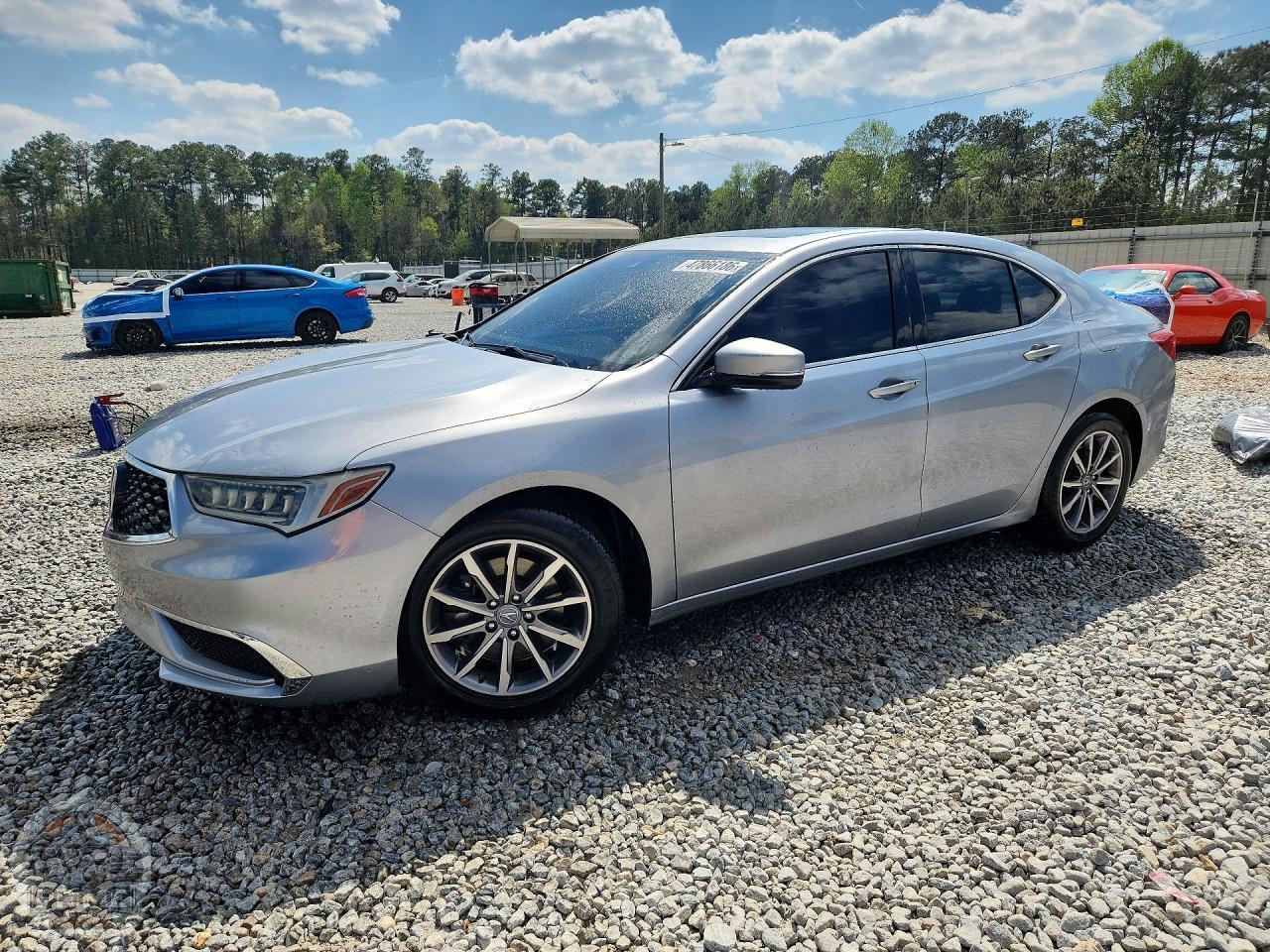 2020 ACURA TLX — фото 2