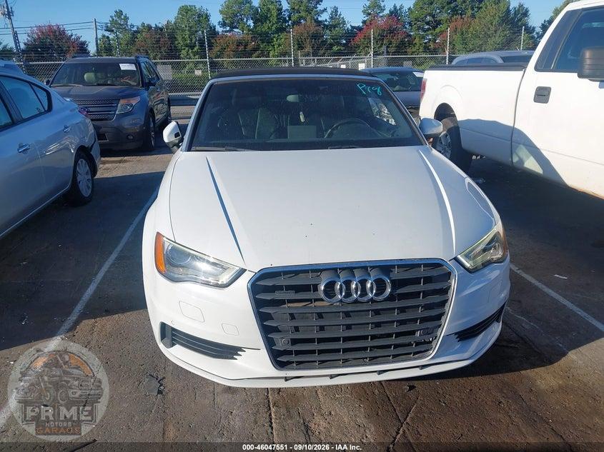 2015 AUDI A3 2.0T PREMIUM — фото 12