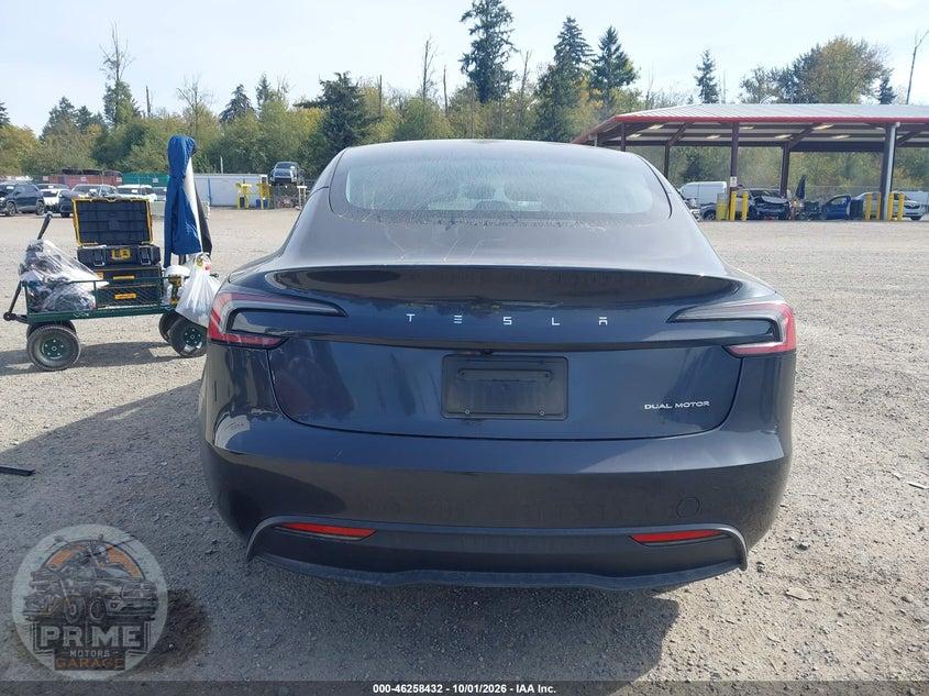 2025 TESLA MODEL 3 LONG RANGE ALL-WHEEL DRIVE — фото 17