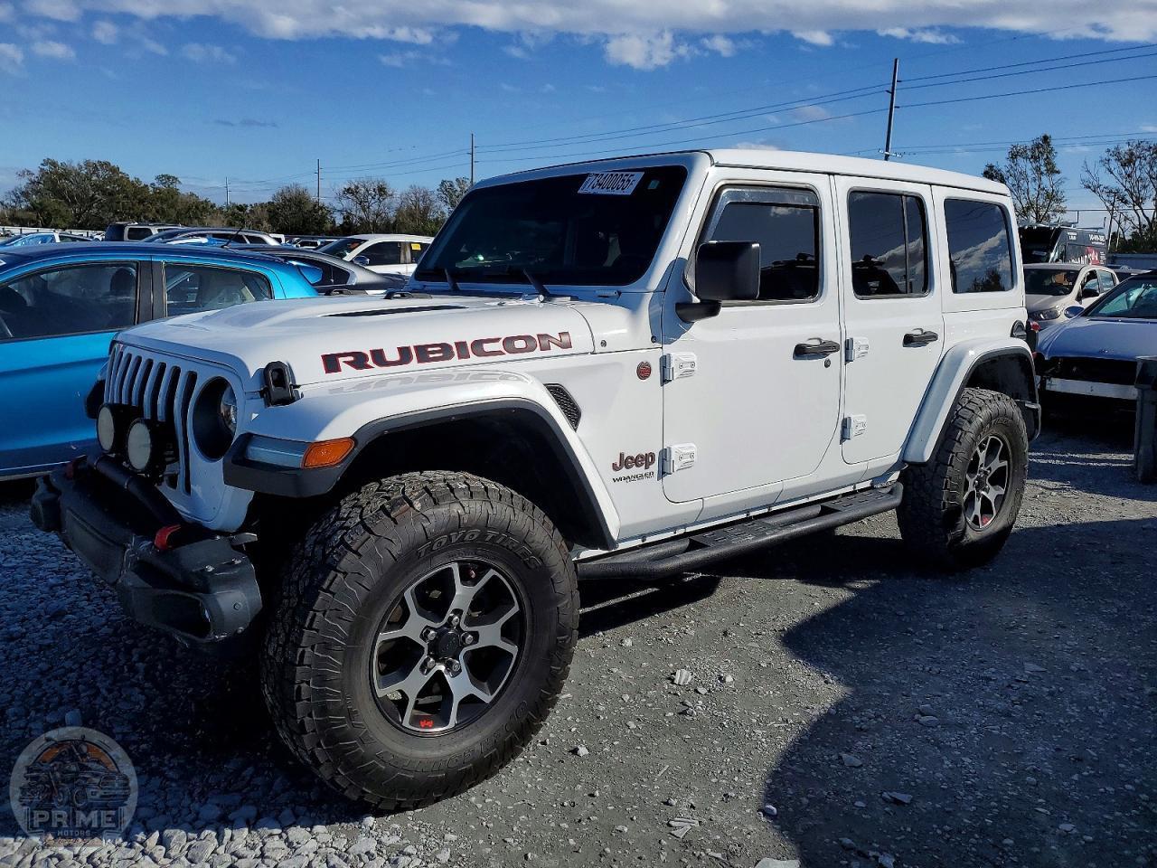 2020 JEEP WRANGLER — фото 1