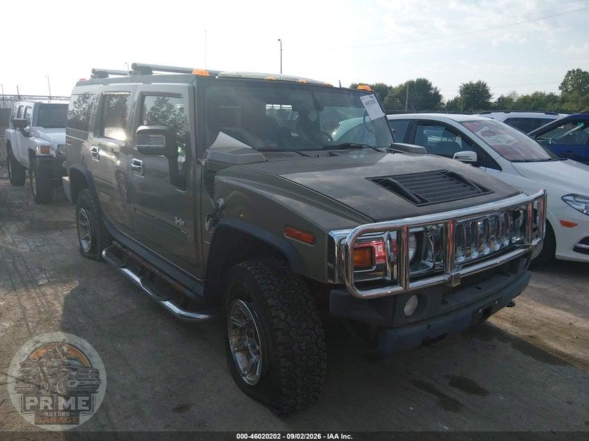 2005 HUMMER H2 SUV — фото 1
