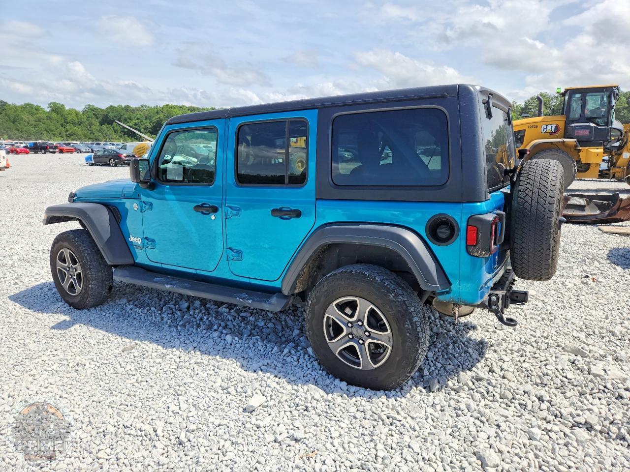 2020 JEEP WRANGLER — фото 2
