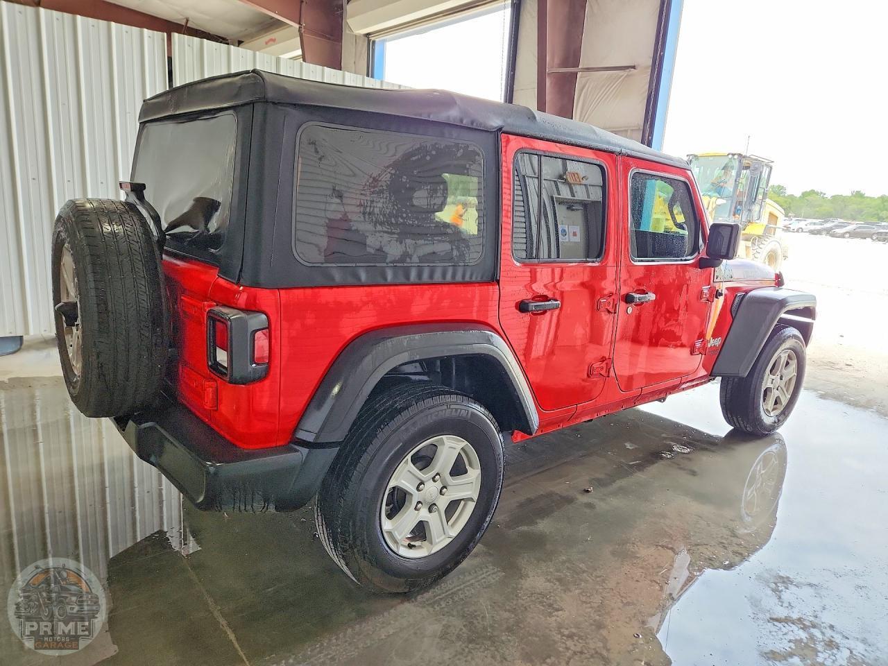 2021 JEEP WRANGLER — фото 8
