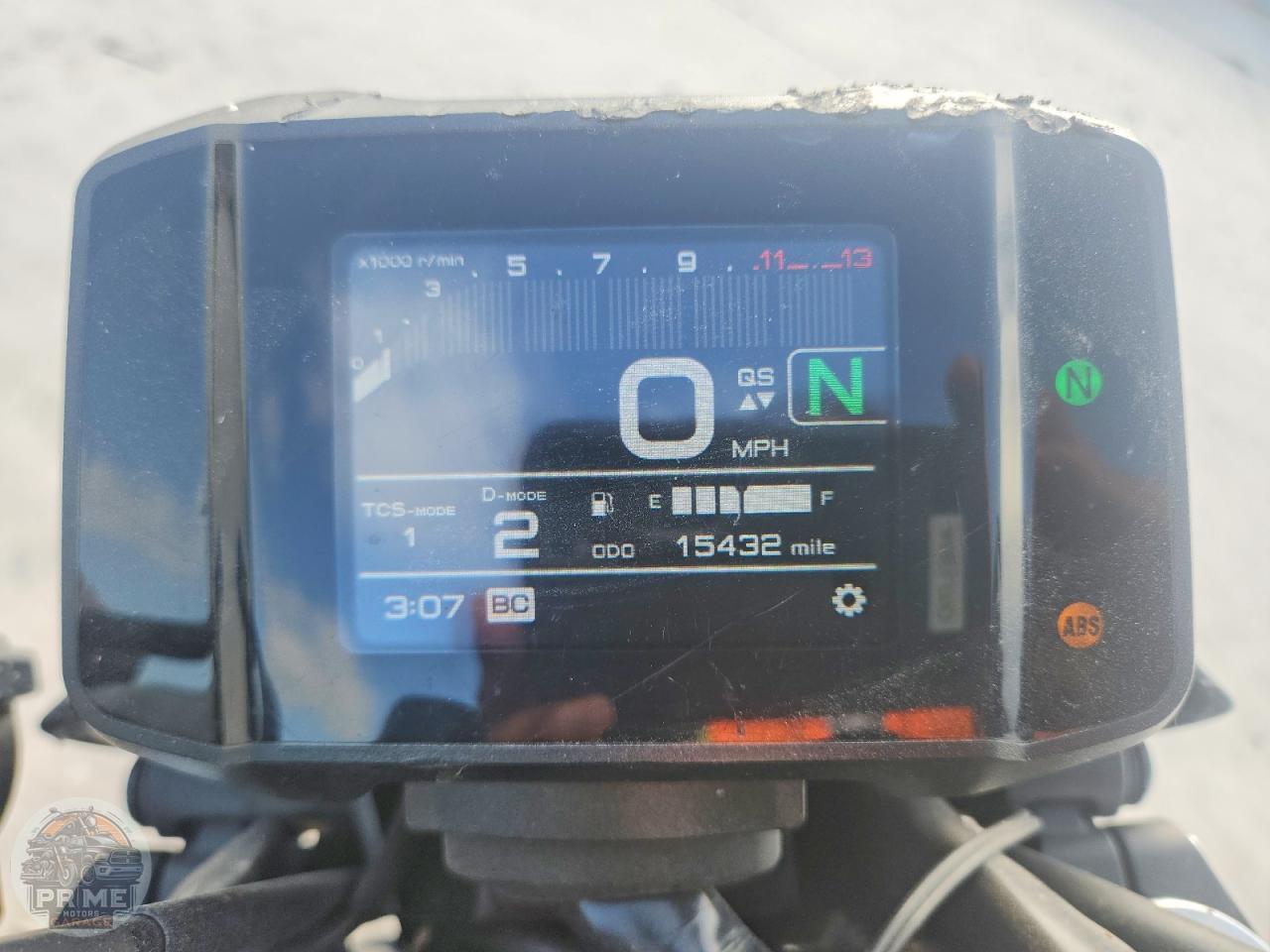 2023 YAMAHA MT09 — фото 7
