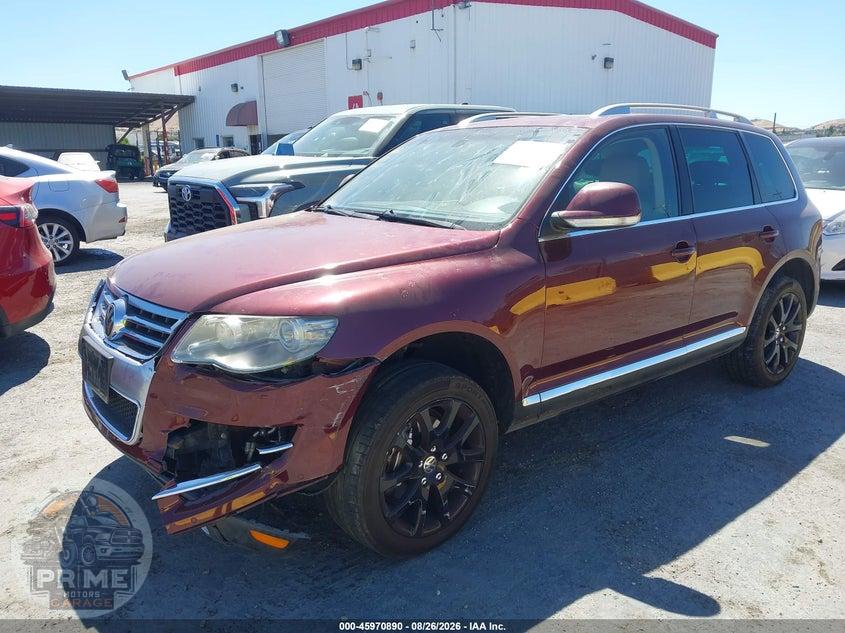 2008 VOLKSWAGEN TOUAREG 2 V8 FSI — фото 2