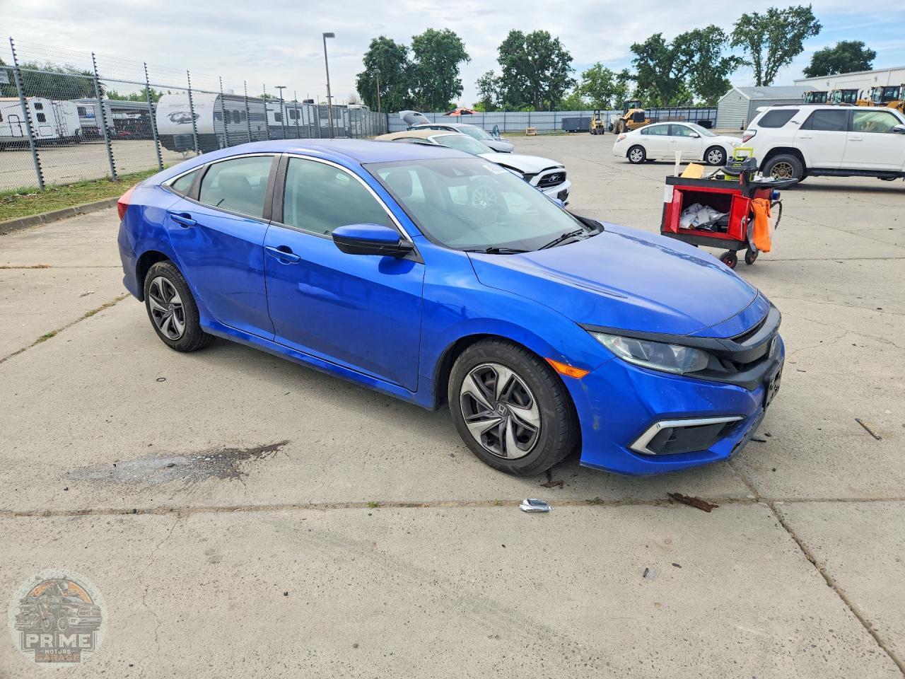2020 HONDA CIVIC — фото 4