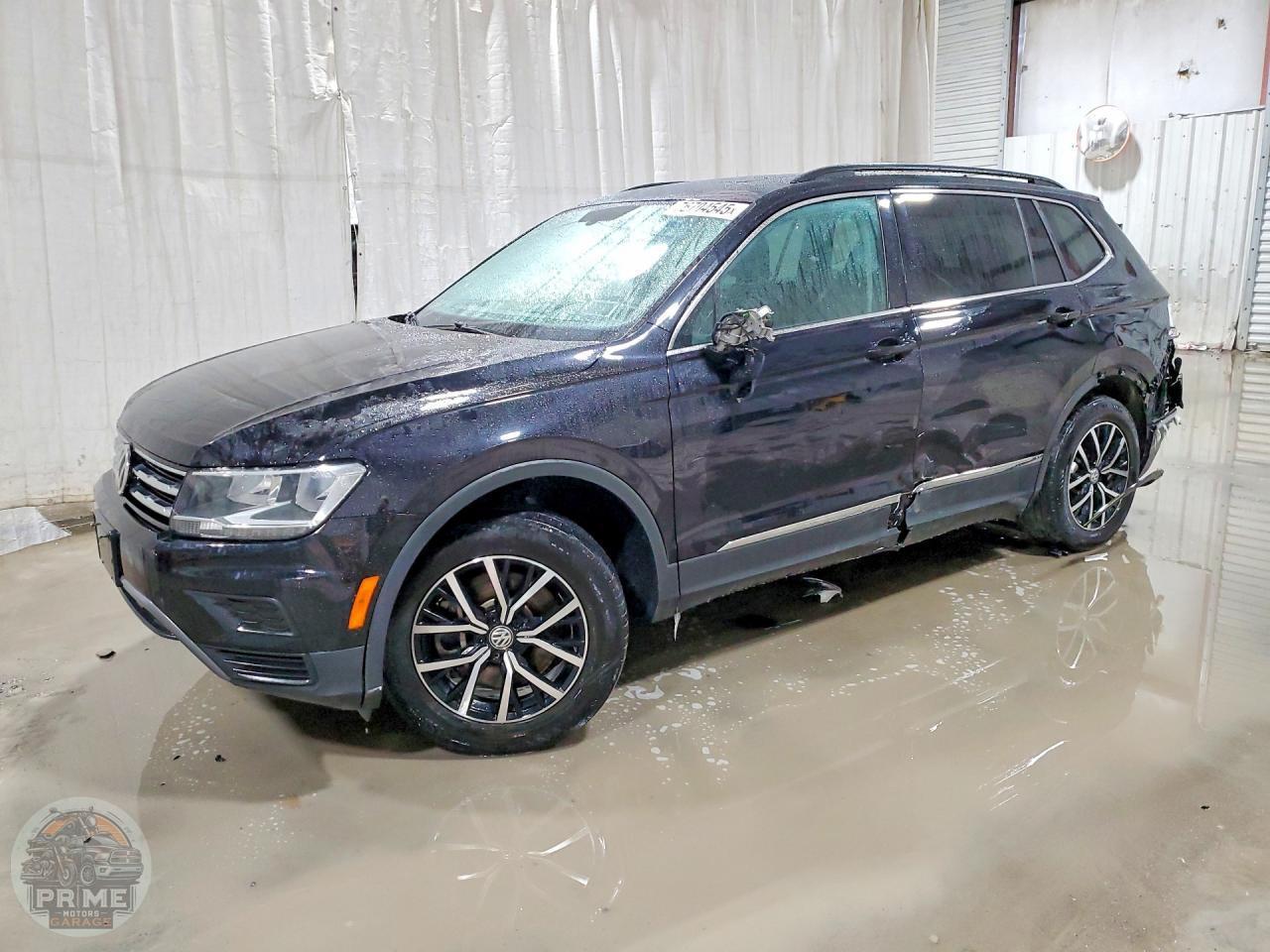 2021 VOLKSWAGEN TIGUAN — фото 1