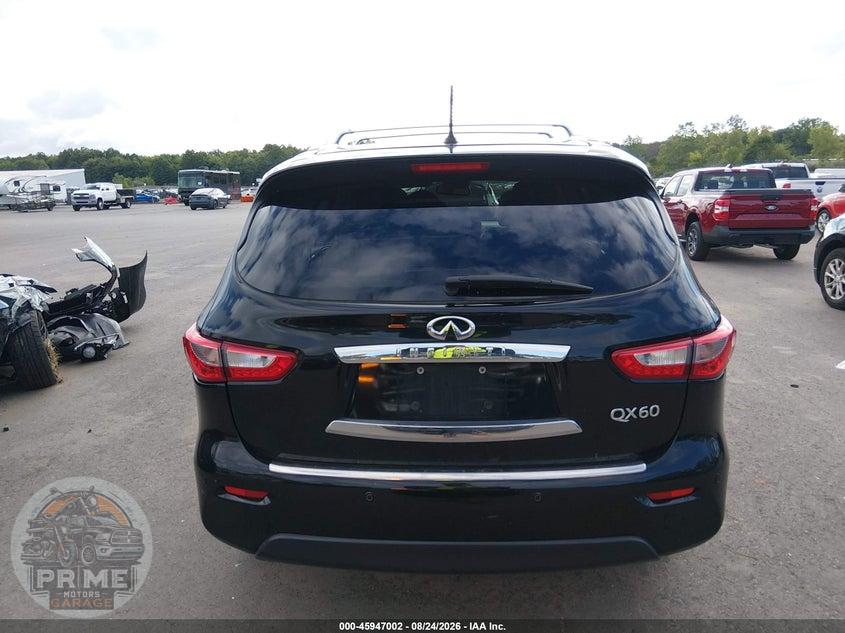 2014 INFINITI QX60 — фото 16