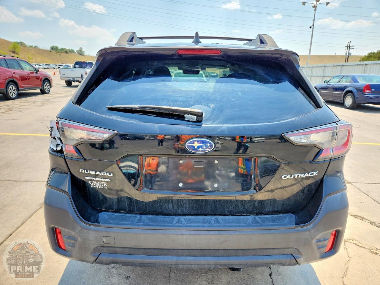 2020 SUBARU OUTBACK — фото 6