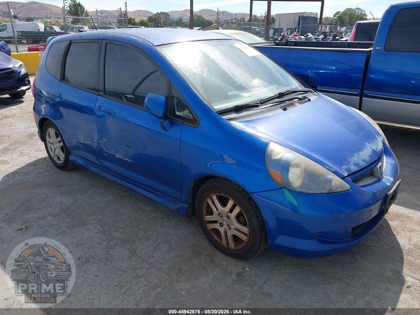 2008 HONDA FIT SPORT — фото 1