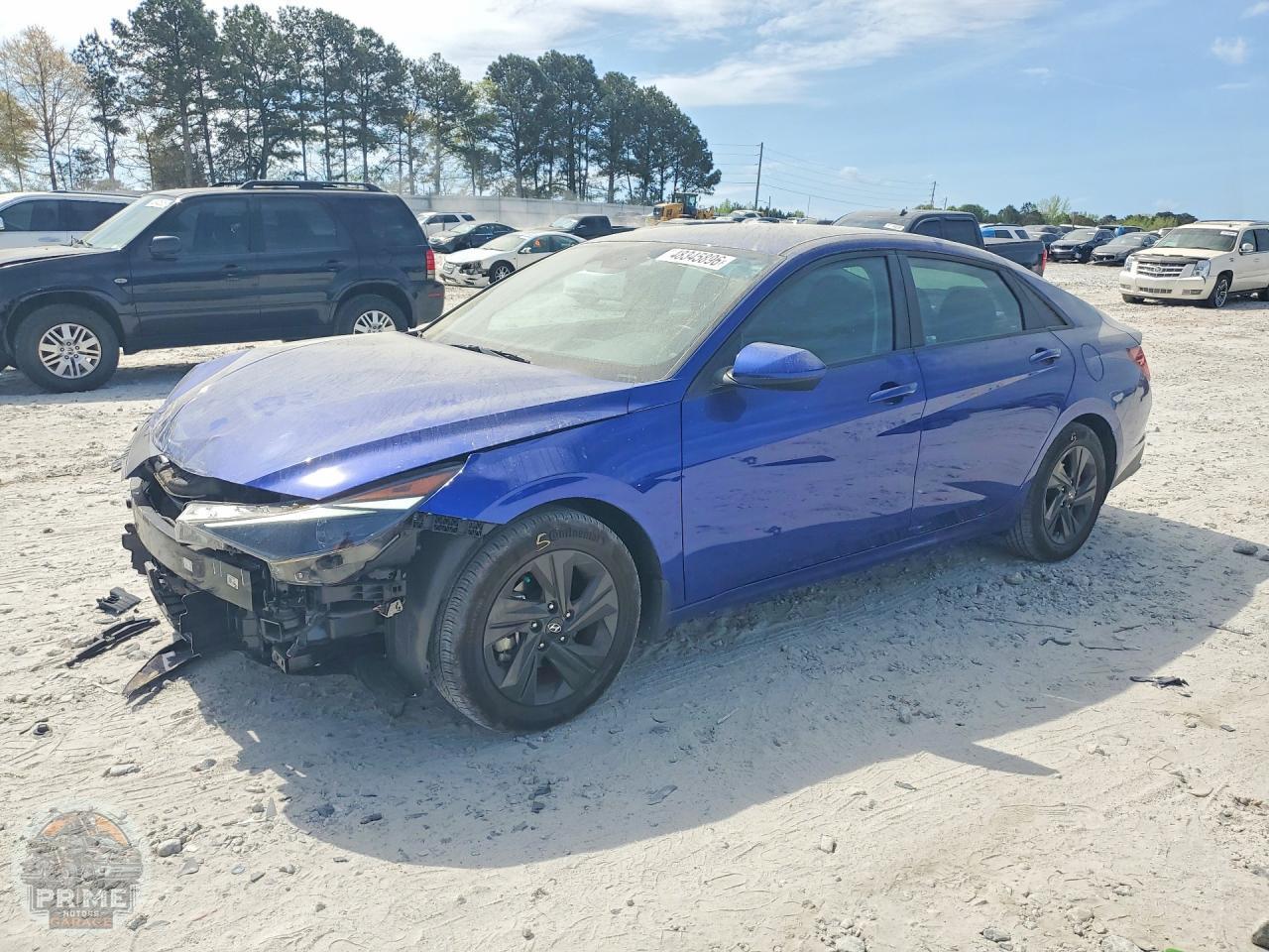 2022 HYUNDAI ELANTRA — фото 1