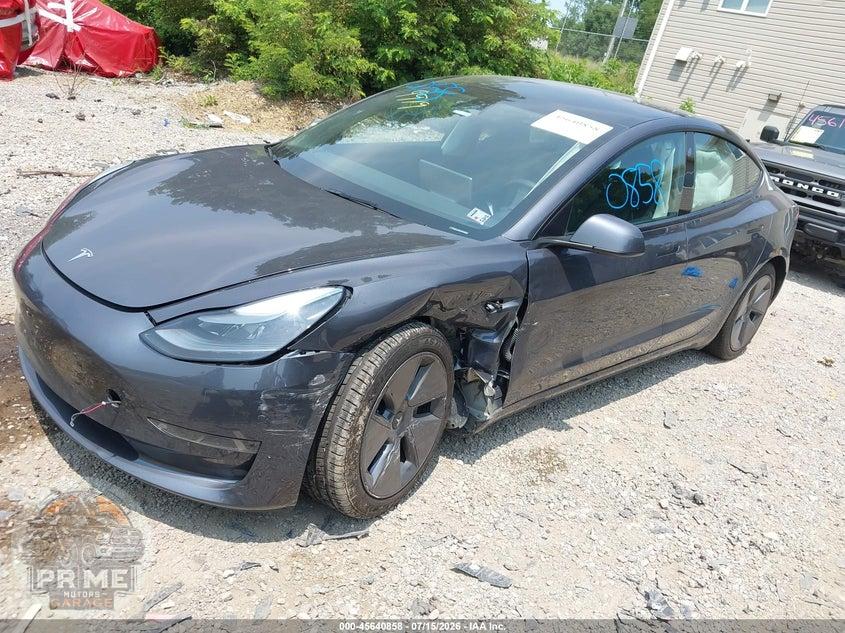 2023 TESLA MODEL 3 REAR-WHEEL DRIVE — фото 2