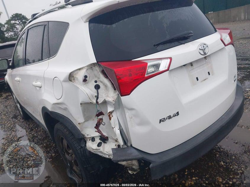 2013 TOYOTA RAV4 LE — фото 17