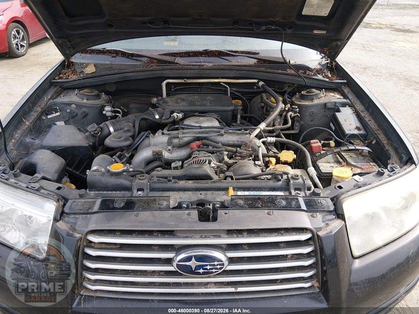 2007 SUBARU FORESTER 2.5X — фото 10