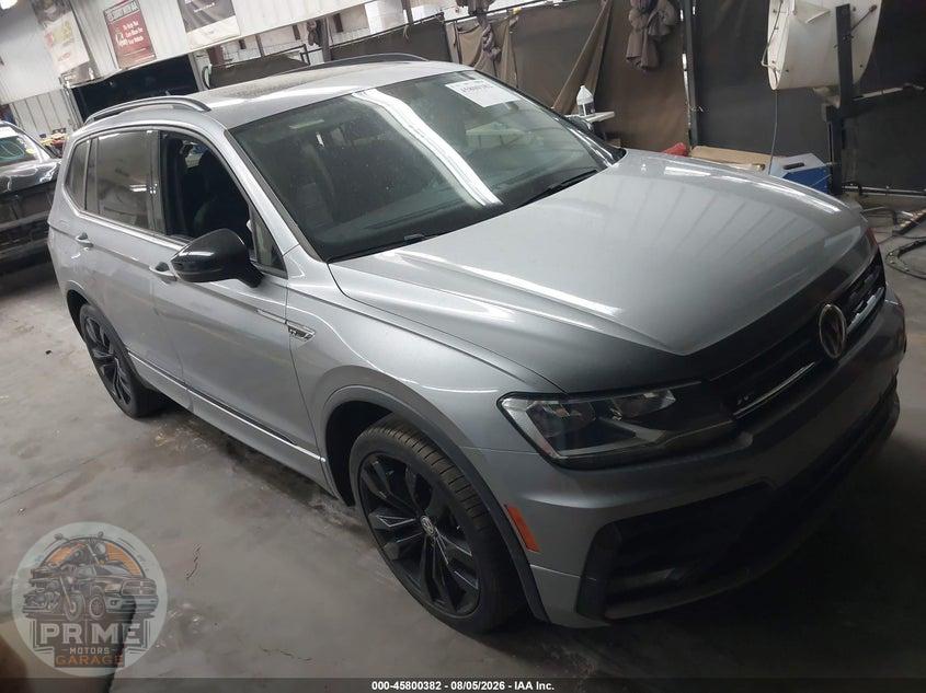 2021 VOLKSWAGEN TIGUAN 2.0T SE/2.0T SE R-LINE BLACK/2.0T SEL — фото 1