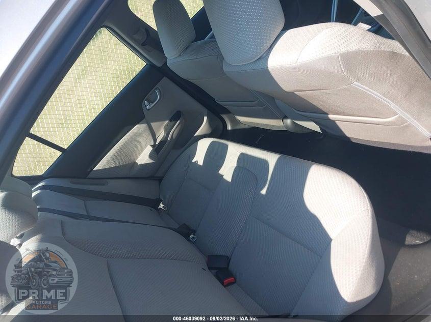 2014 HONDA CIVIC HYBRID — фото 8