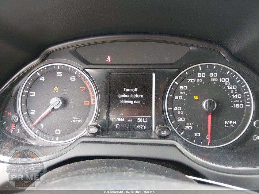 2016 AUDI Q5 2.0T PREMIUM — фото 7