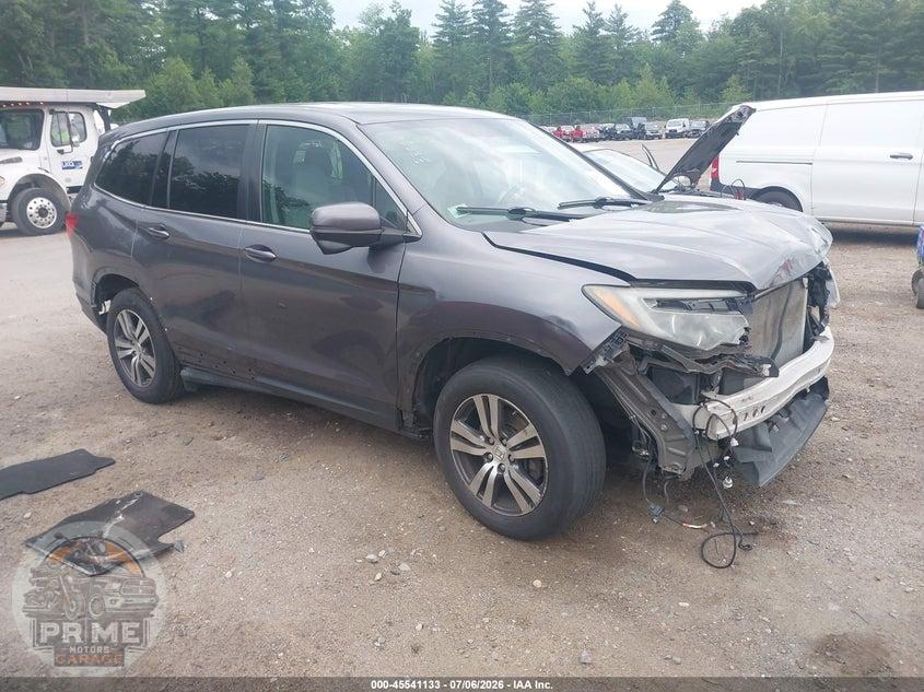 2017 HONDA PILOT EX-L — фото 1