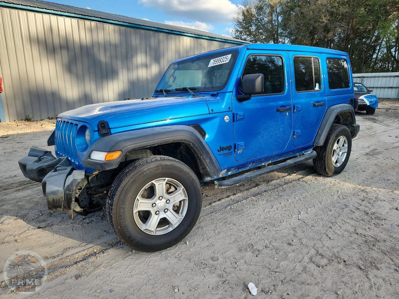 2021 JEEP WRANGLER — фото 1