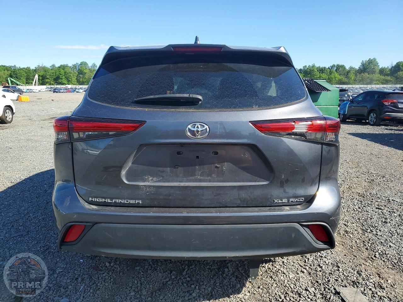 2020 TOYOTA HIGHLANDER — фото 6