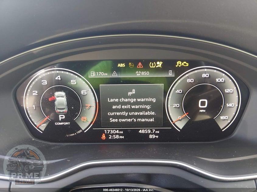 2025 AUDI A5 SPORTBACK PREMIUM 45 TFSI S LINE QUATTRO S TRONIC — фото 7