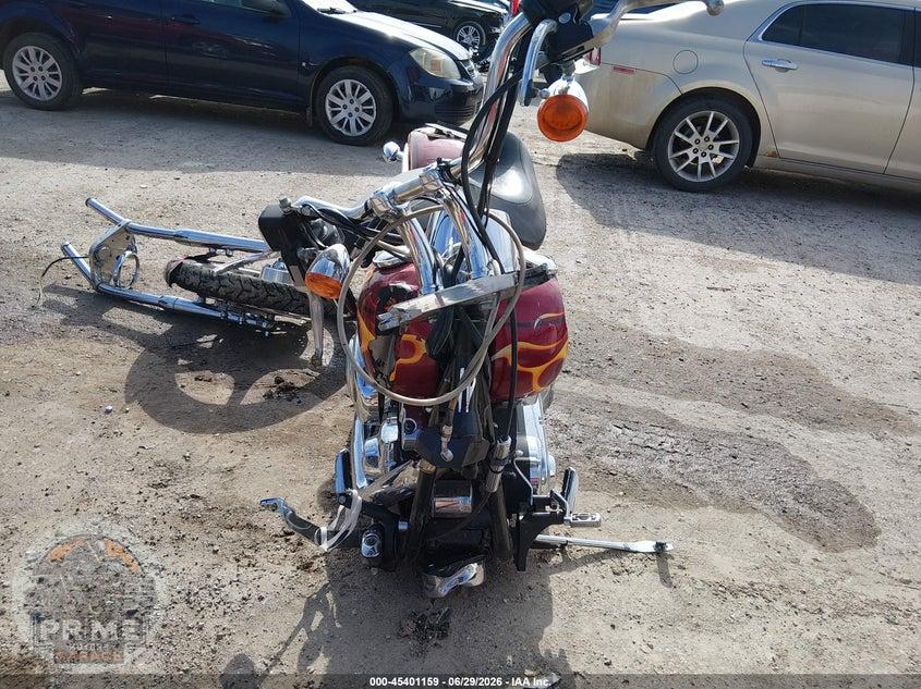 2004 HARLEY-DAVIDSON FXSTDI (SOFTAIL DEUCE) — фото 5