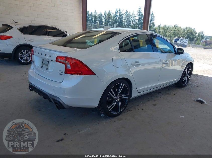 2017 VOLVO S60 T6 R-DESIGN PLATINUM — фото 4