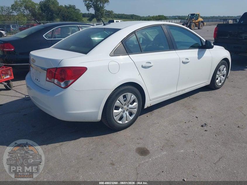 2014 CHEVROLET CRUZE LS AUTO — фото 4