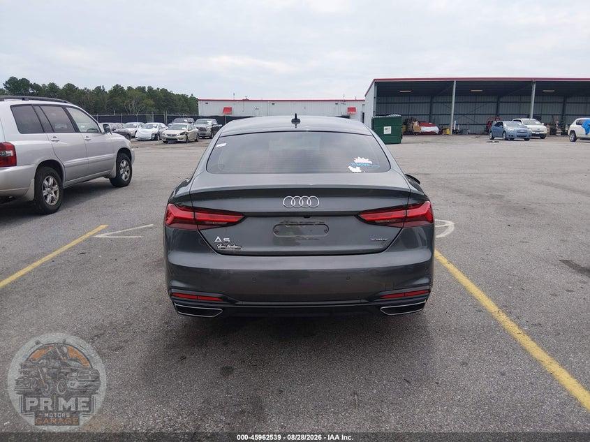 2025 AUDI A5 SPORTBACK PREMIUM 45 TFSI S LINE QUATTRO S TRONIC — фото 16